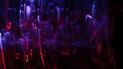 Overlay Video Foto Effekt Bild dunkler Hintergrund