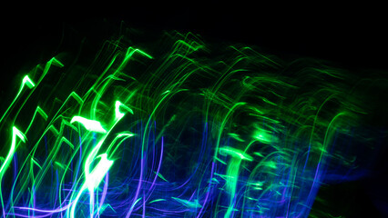 Hintergrund dunkel overlay Video Effekt glow