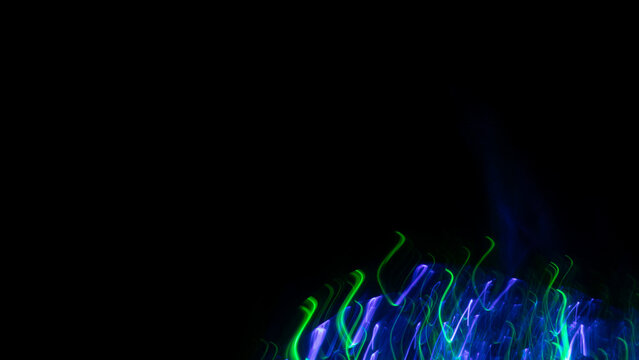 Hintergrund dunkel overlay Video Effekt glow