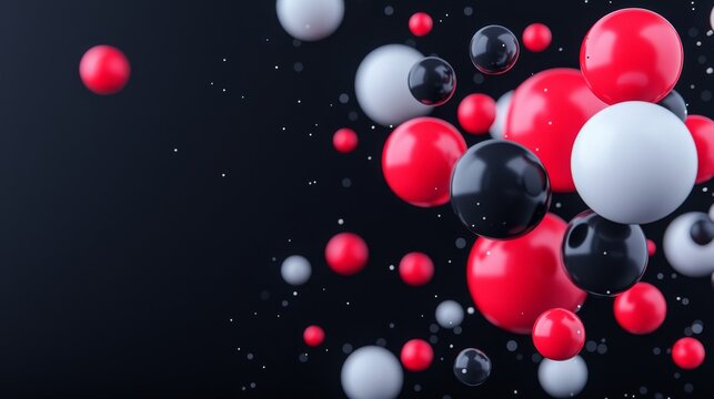 The Building Blocks of Nature - Representing Atoms and Molecules in Scientific Research