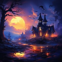 Elegant Alaskan Wilderness Cabin in Mid-Century Modern Style