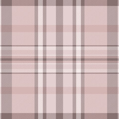 Scratched seamless vector fabric, oktoberfest tartan background pattern. Size plaid texture check textile in light and pastel colors.