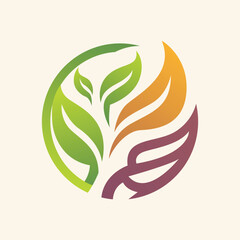 illustration of leaf