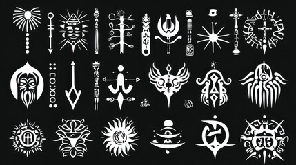 Ancient symbols and their meanings