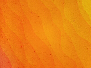 Warm orange textured background with wavy patterns, perfect for autumn, nature, and abstract design projects.