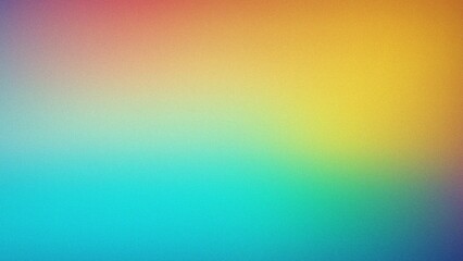 Textured abstract background with a grainy gradient, showcasing a blend of colors for an artistic effect.
