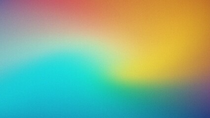 Textured abstract background with a grainy gradient, showcasing a blend of colors for an artistic effect.
