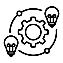 Synthesis Outline Icon