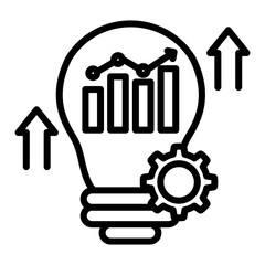 Developing Outline Icon