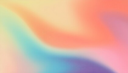 Obraz premium Grainy gradient abstract background