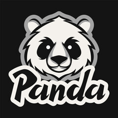 panda face logo2