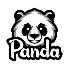 panda face logo1