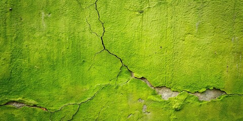 Cracked mossy green wall texture background, mossy, cracked, green, wall, texture, background, old, weathered, grunge, rough