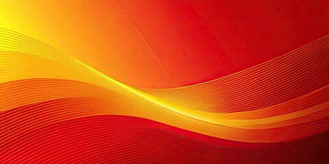 Fototapeta premium Modern abstract background with a beautiful red and yellow gradient, red, yellow, gradient, abstract, background, modern, vibrant