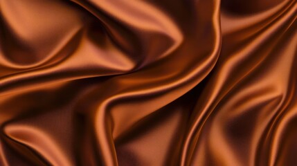 Abstract Texture of Copper Satin