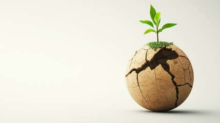 Fototapeta premium Embrace new beginnings and growth cultivating a mindset for sustainable success