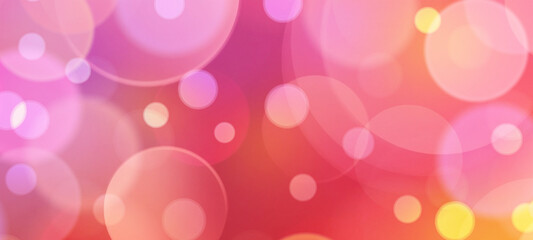 Bokeh background for banner, poster, holidays, celebrations, greetings, and various design works