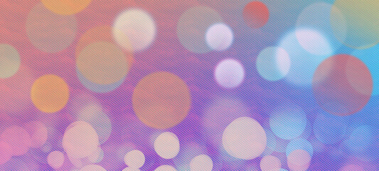 Bokeh background for banner, poster, holidays, celebrations, greetings, and various design works