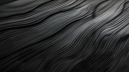 Obraz premium Fine wooden grain texture in ash grey, minimalist design -