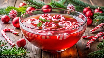 christmas mulled wine, generative ai, ai generated