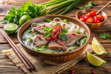 stir fried vegetables and meat, generative ai, ai generated