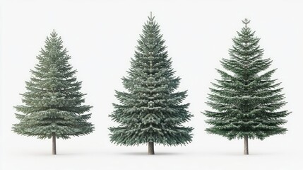 Realistic Renderings of Christmas Trees for Holiday Decoration Generative AI