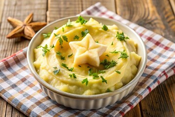 mashed potatos, generative ai, ai generated