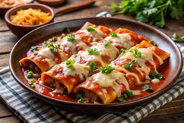 lasagna with melted cheese on top, generative ai, ai generated