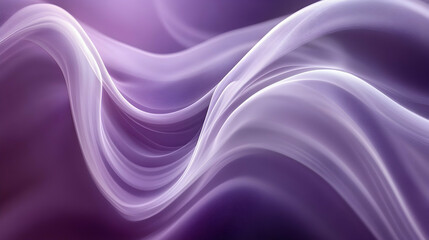 Fototapeta premium Swirls of smoke with a purple background -