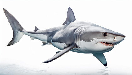 Fototapeta premium great white shark 