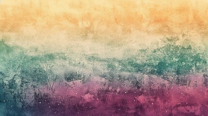 Obraz premium Abstract Textured Background with Gradual Color Transition from Yellow to Purple