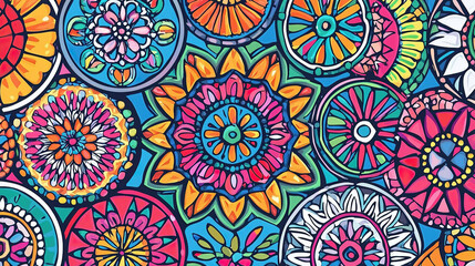 Abstract colorful background