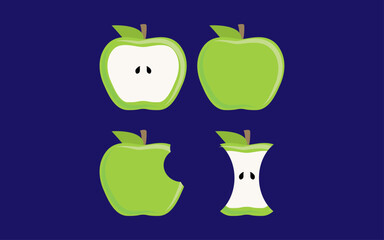 apple vector design 