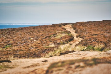 jersey cliffs footpath