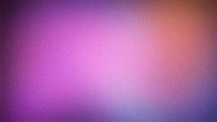 Soft abstract gradient background with pink, purple, and orange hues, featuring a grainy texture, ideal for wallpapers and creative projects
