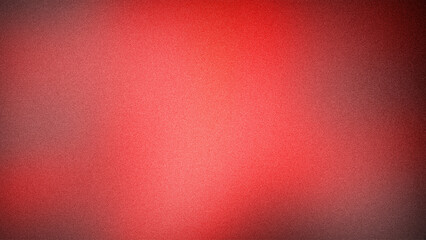 Bold abstract gradient background in vibrant red and dark tones with a grainy texture, perfect for impactful wallpapers and creative projects