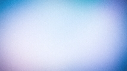 Soft gradient with soothing transitions of light blue, lavender, and white, featuring a subtle grainy texture, ideal for backgrounds and digital designs
