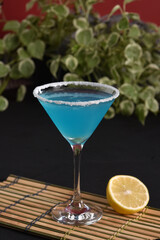 margarita refreshing and citrus alcoholic drink typical of tropical places