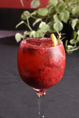 red and citrus fruit drink refreshing drink natural fruit juice image