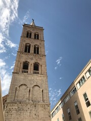bell tower of the cathedral of st john the baptist