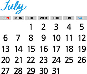 the calendar for 2025