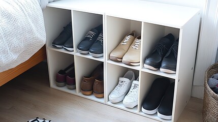 Stylish Shoe Organizer for Modern Interiors