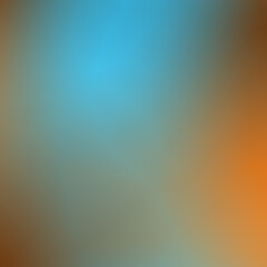 Abstract Colorful Background with Blue and Orange