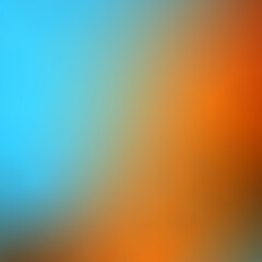 Naklejka premium Abstract Colorful Background with Blue and Orange