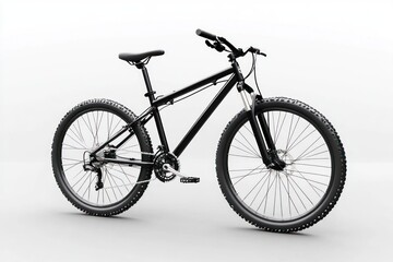 Obraz premium Black Mountain Bike
