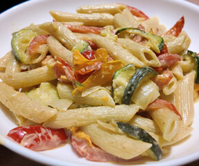 Vegetable Pasta