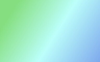 green and blue gradient background 