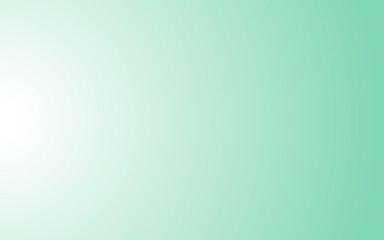 green and white gradient background