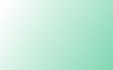 green and white gradient background