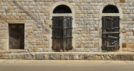 Three Wooden Doors, Lebanon